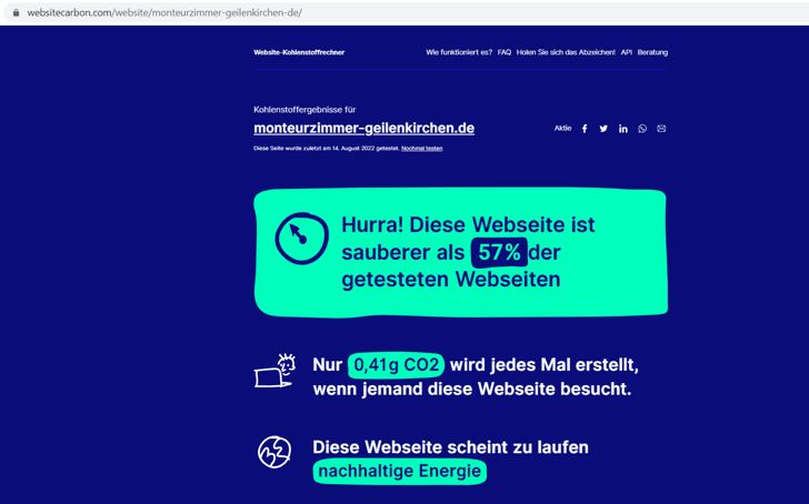 Webseitentest Geilenkirchen